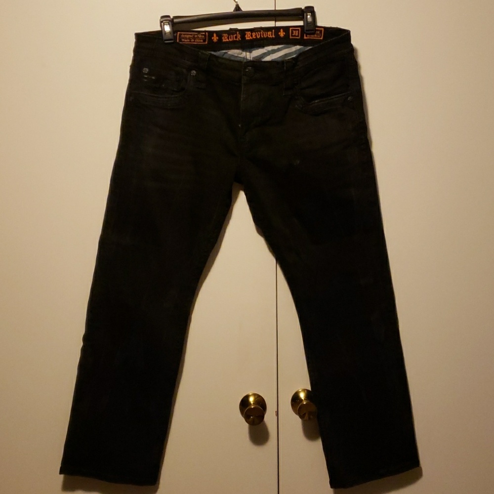 Men's Rock Revival jeans